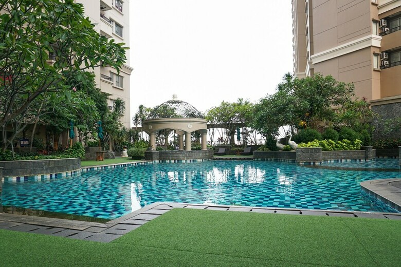 Apartamentos Minimalist 2br Mediterania Marina Residences