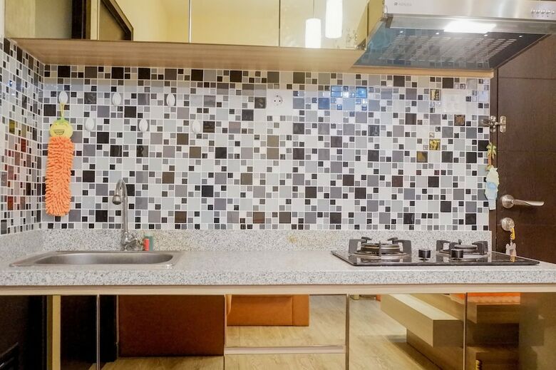 Homey 2br Apartment At Tamansari Papilio
