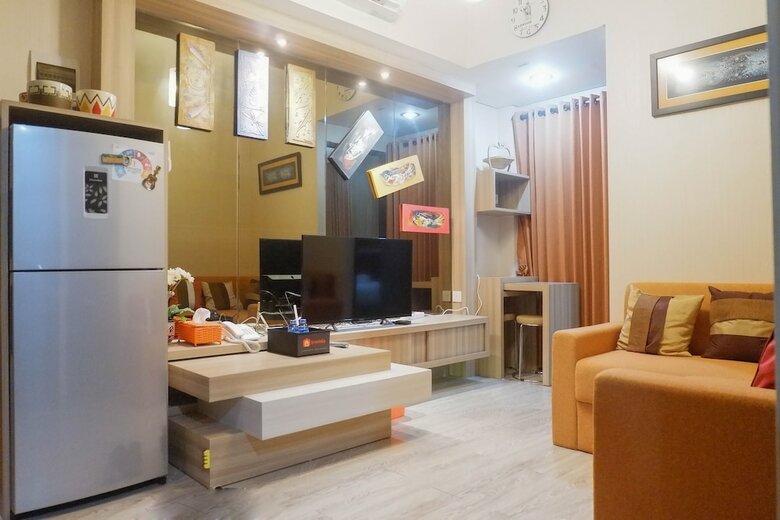 Homey 2br Apartment At Tamansari Papilio