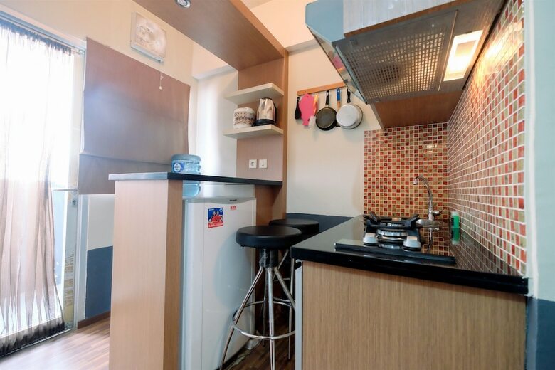Homey 2br At Menteng Square Apartment