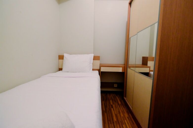 Homey 2br At Menteng Square Apartment