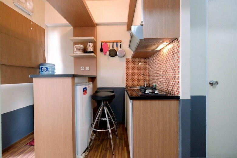 Homey 2br At Menteng Square Apartment