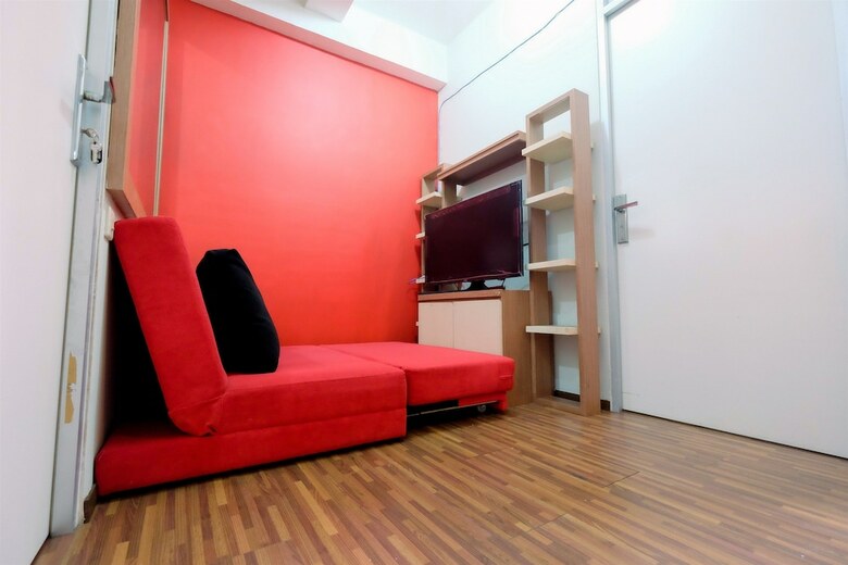 Homey 2br At Menteng Square Apartment