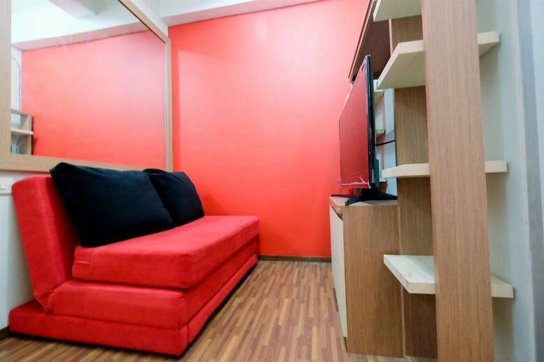 Homey 2br At Menteng Square Apartment
