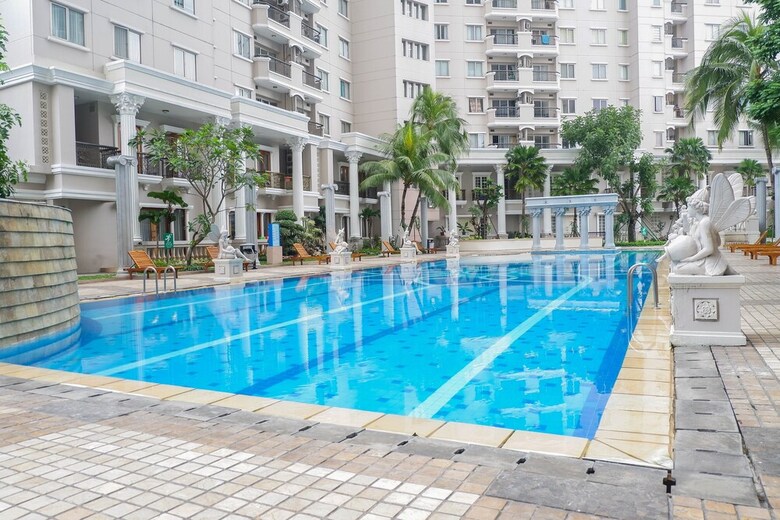 Apartamentos Homey 2br At Waterplace Residence
