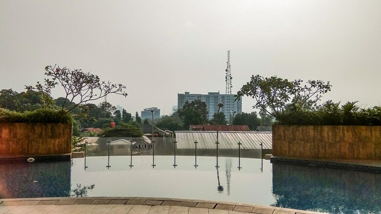 Homey Studio Room At Serpong Greenview Apartment