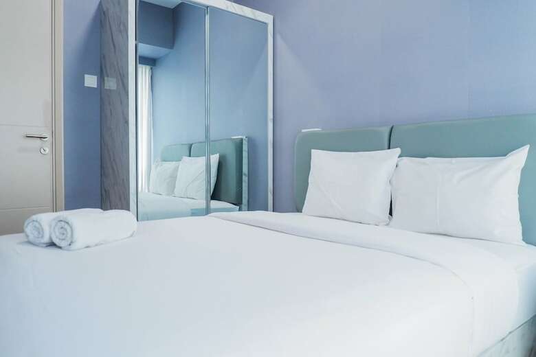 Luxury 2br Apartment At Supermall Mansion La Riz