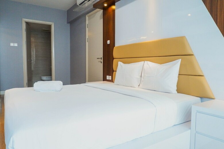 Luxury 2br Apartment At Supermall Mansion La Riz