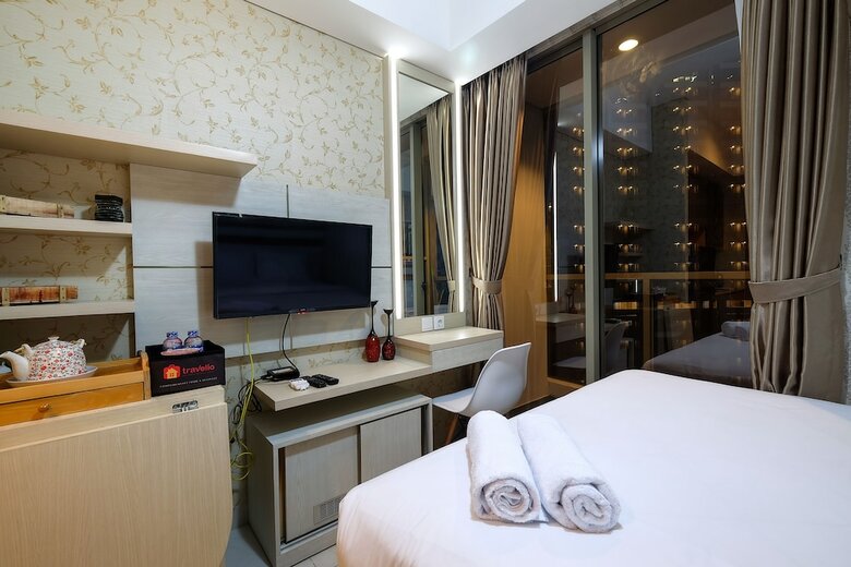 Luxurious Studio Taman Anggrek Residence Apartment In Strategic Area