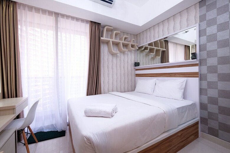 Luxurious Studio Taman Anggrek Residence Apartment In Strategic Area