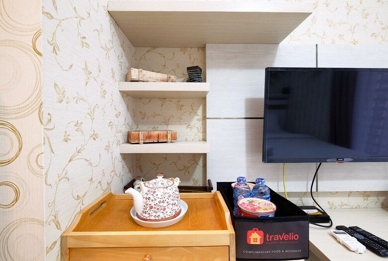 Luxurious Studio Taman Anggrek Residence Apartment In Strategic Area