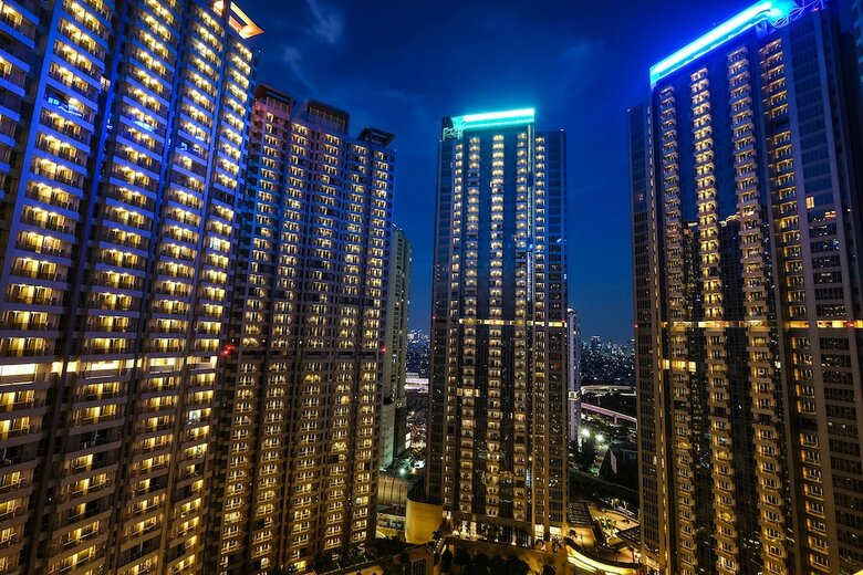 Luxurious Studio Taman Anggrek Residence Apartment In Strategic Area