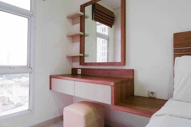 Minimalist Studio Akasa Pure Living Apartement