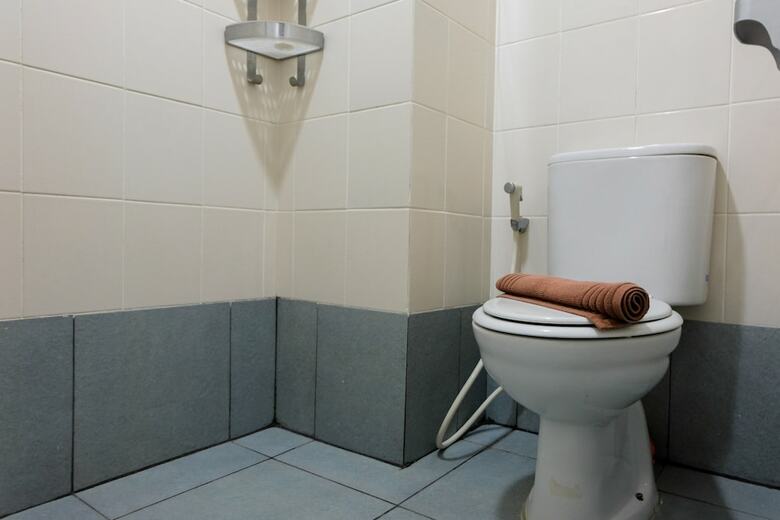 Minimalist Studio Akasa Pure Living Apartement