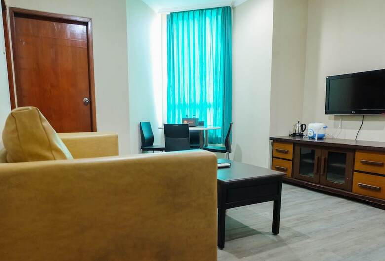 Homey 1br Pangeran Jayakarta Apartment