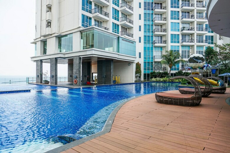 Modern Studio Ancol Mansion Town Home Apartment