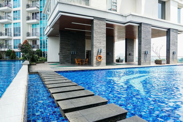 Modern Studio Ancol Mansion Town Home Apartment
