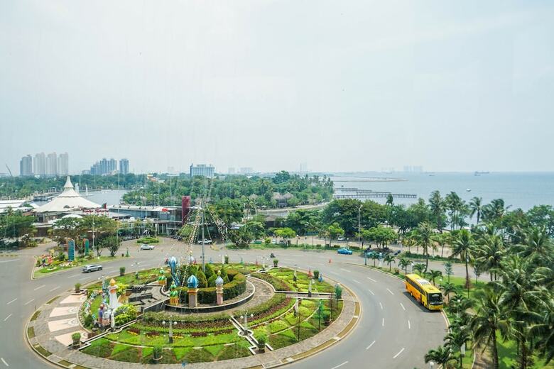 Modern Studio Ancol Mansion Town Home Apartment