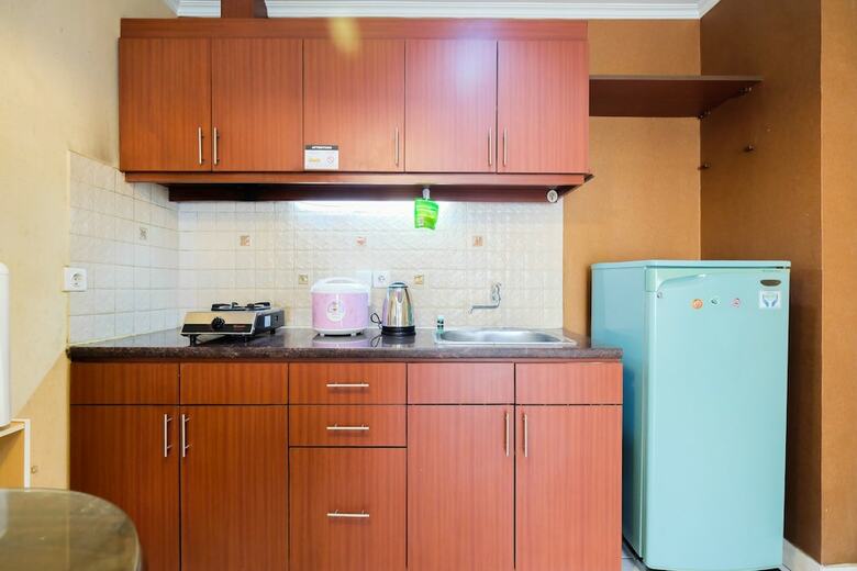 Modern 2br At City Home Apartment With Sofa Bed Near Moi