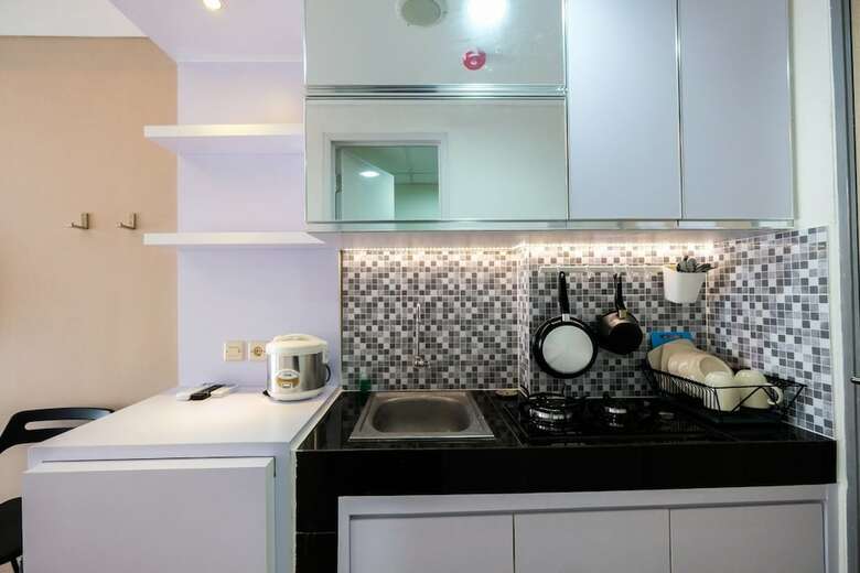 Modern Studio Akasa Pure Living Bsd Apartment