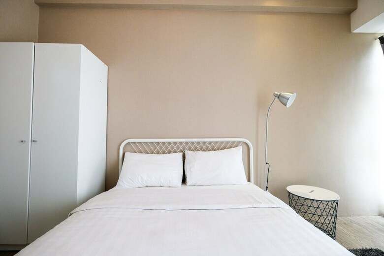 Modern Studio Akasa Pure Living Bsd Apartment