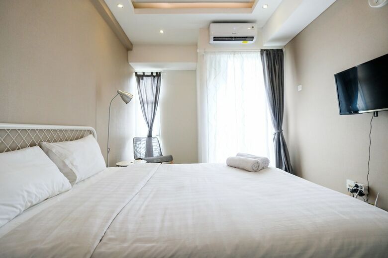 Modern Studio Akasa Pure Living Bsd Apartment