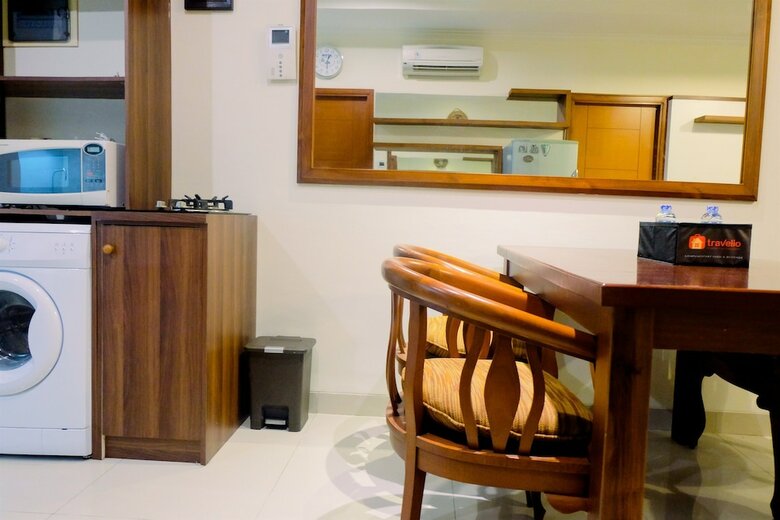Modern 2br Ancol Mansion Apartment