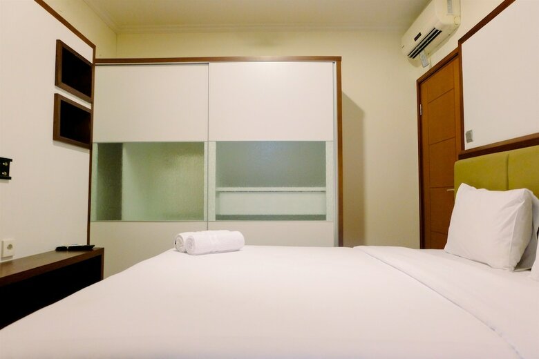 Modern 2br Ancol Mansion Apartment