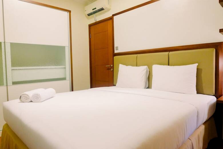Modern 2br Ancol Mansion Apartment