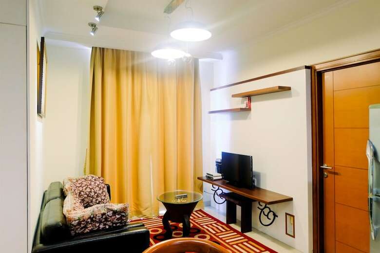 Modern 2br Ancol Mansion Apartment
