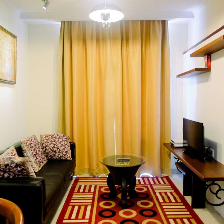 Modern 2br Ancol Mansion Apartment