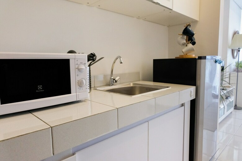 Modern Style Studio Room Casa de Parco Apartment