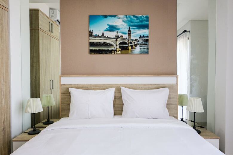 New Studio Apartment At Springwood Residence