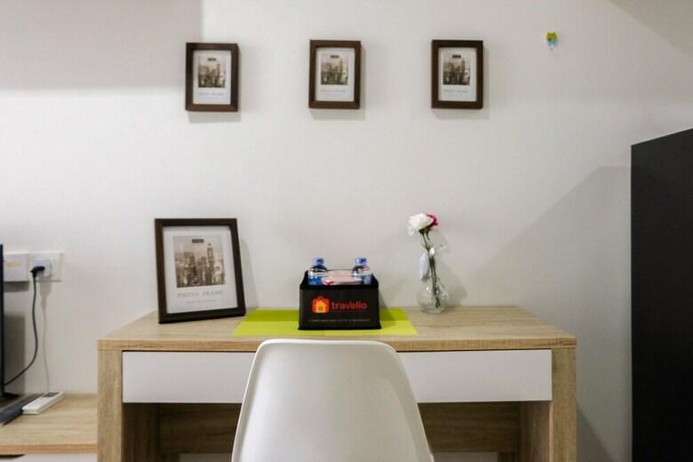 New Studio Apartment At Springwood Residence