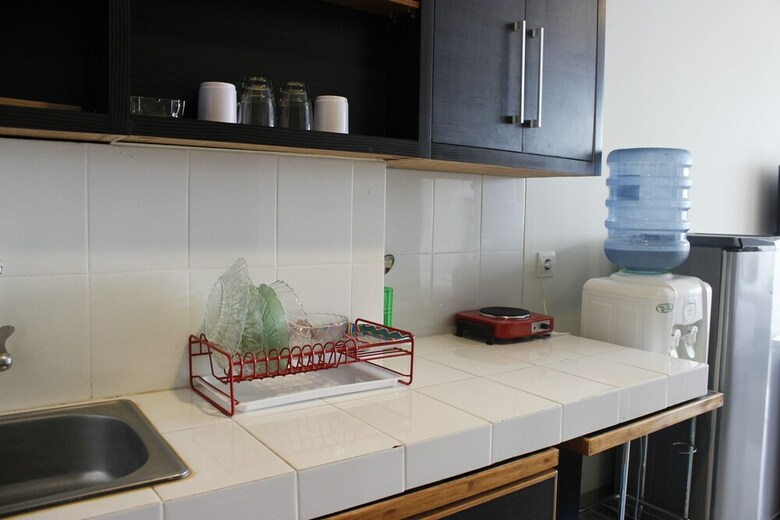 Minimalist Studio At Beverly Dago Apartment Near Itb