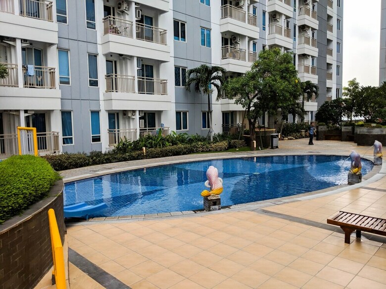 Private Studio Apartment Connected To Mall At Supermall Mansion
