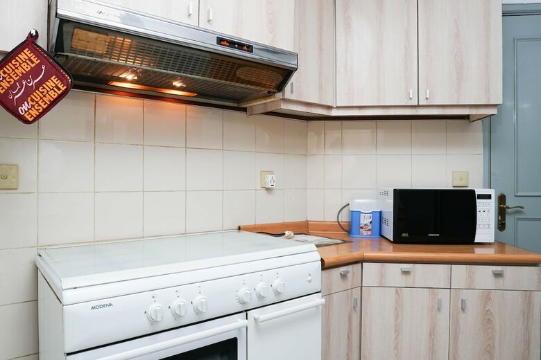 Spacious 3br With Balcony At Puri Casablanca Apartment