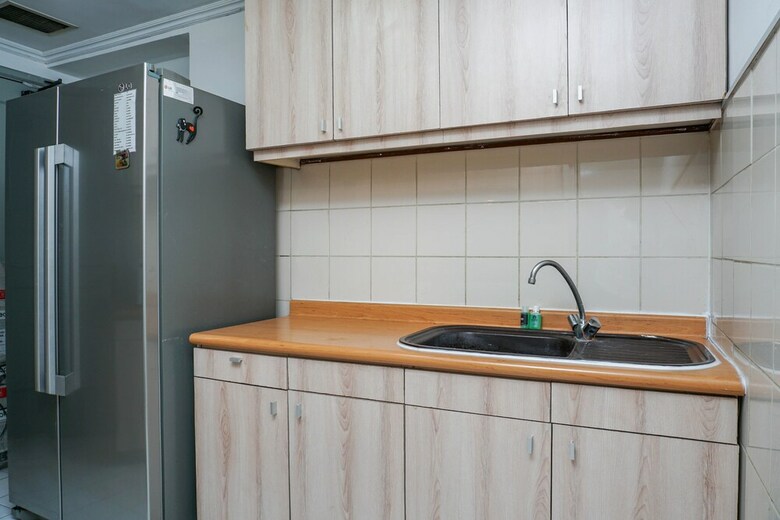 Spacious 3br With Balcony At Puri Casablanca Apartment