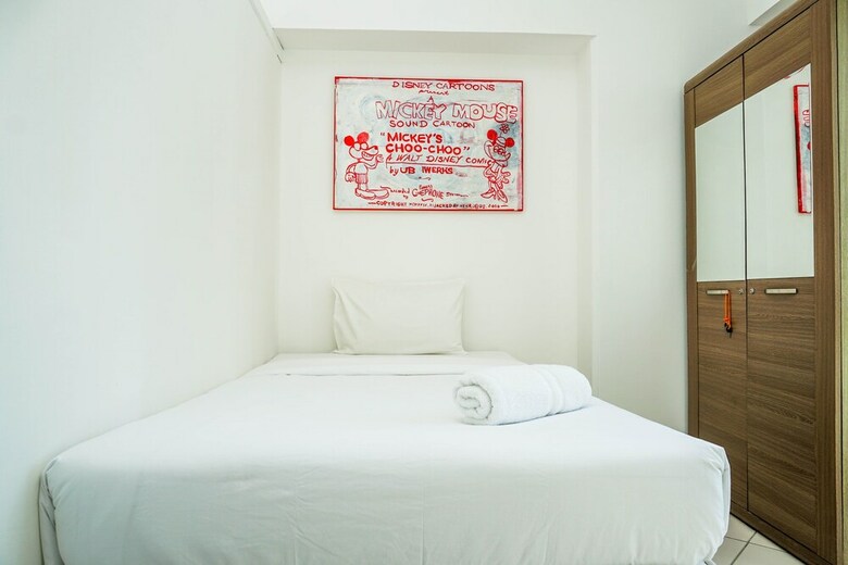 Spacious 3br With Balcony At Puri Casablanca Apartment