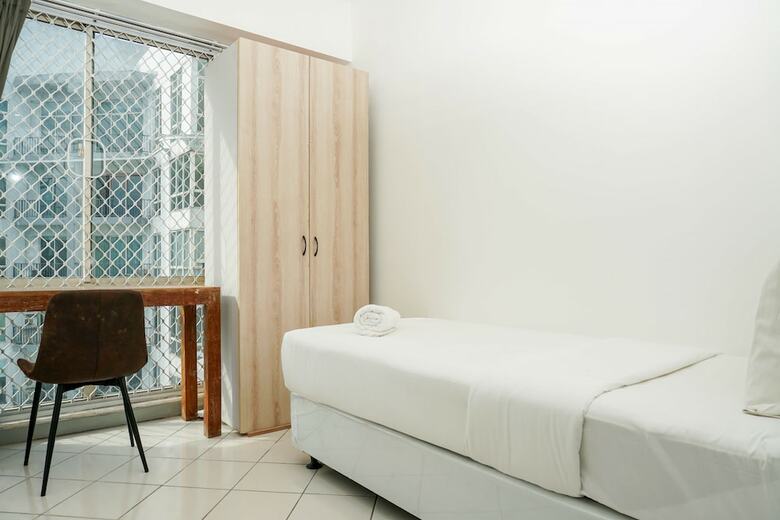 Spacious 3br With Balcony At Puri Casablanca Apartment
