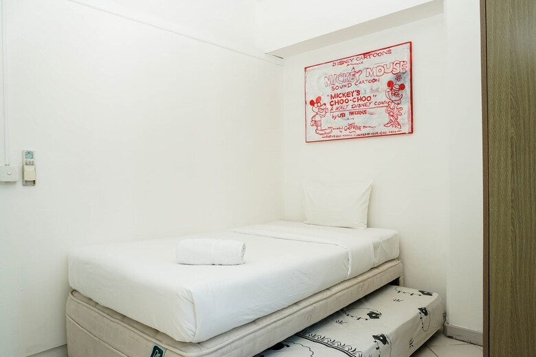 Spacious 3br With Balcony At Puri Casablanca Apartment