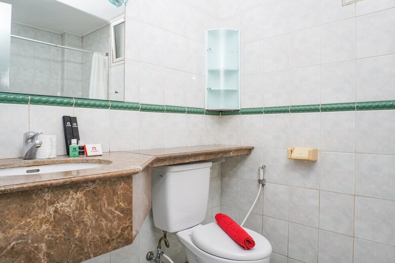 Spacious 3br With Balcony At Puri Casablanca Apartment