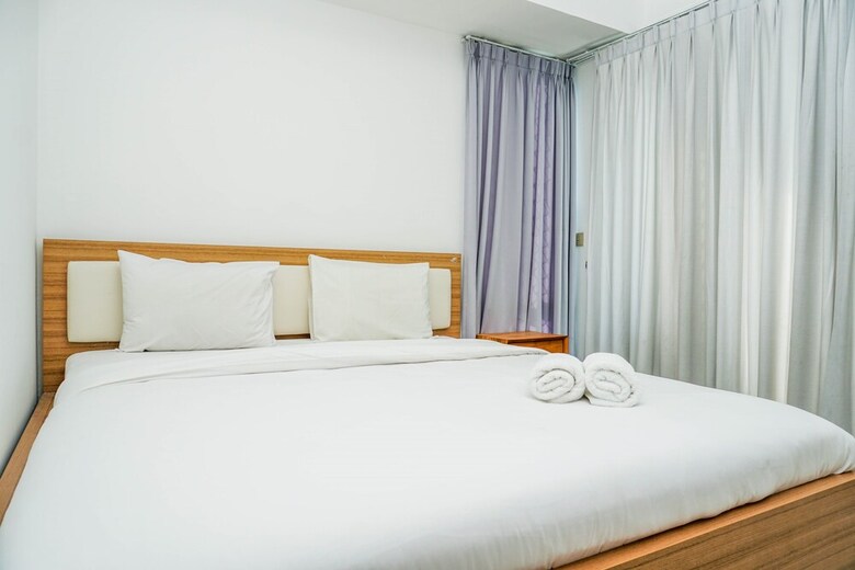 Spacious 3br With Balcony At Puri Casablanca Apartment