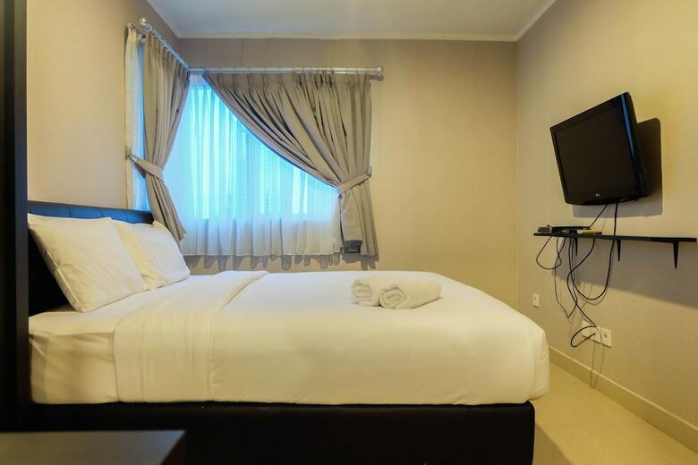 Spacious 3br Apartment At Sahid Sudirman Residence