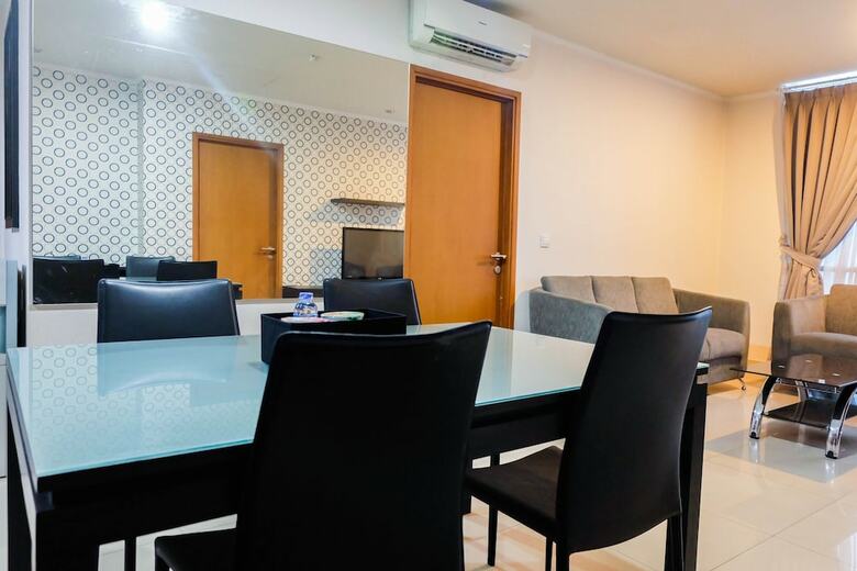 Spacious 3br Apartment At Sahid Sudirman Residence