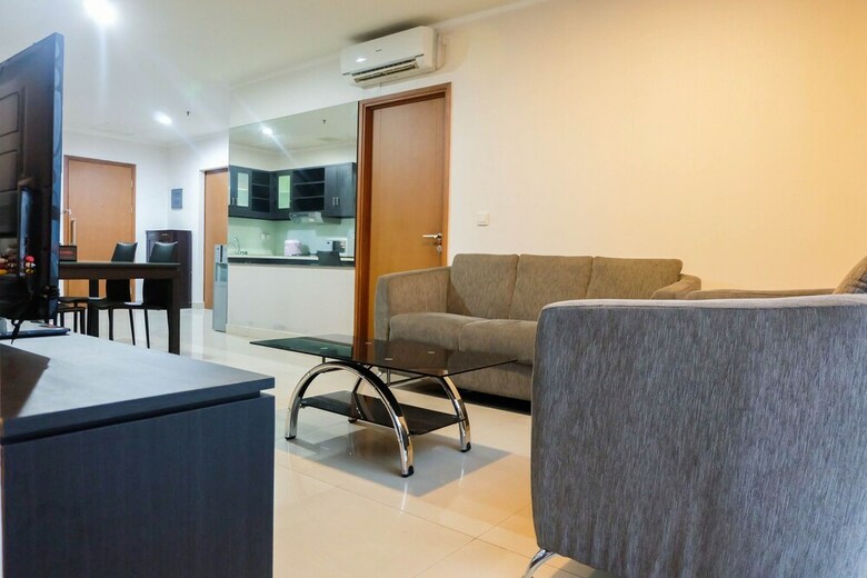 Spacious 3br Apartment At Sahid Sudirman Residence