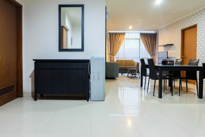 Spacious 3br Apartment At Sahid Sudirman Residence