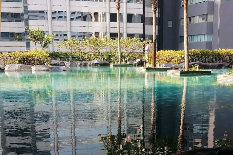 Spacious 3br Apartment At Sahid Sudirman Residence