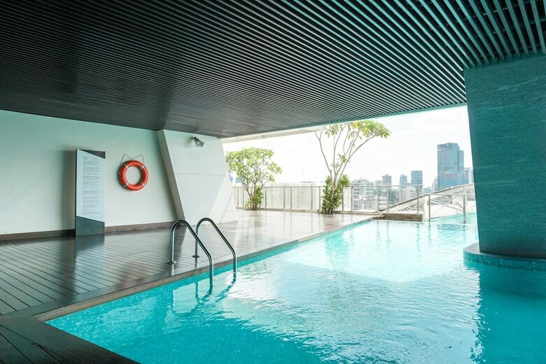 Tranquil 2br At Menteng Park Apartment