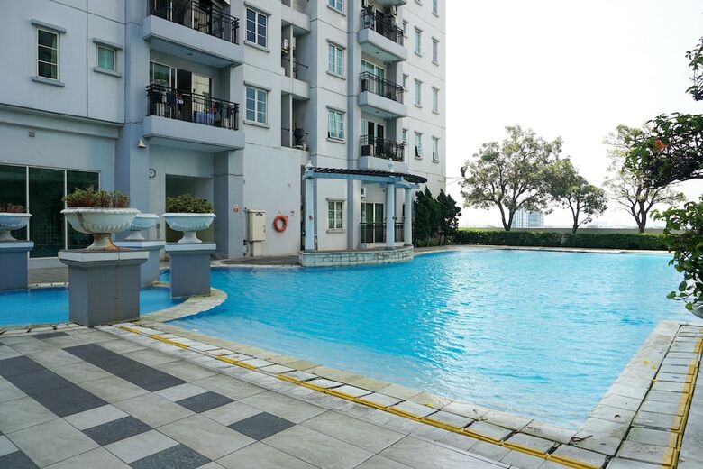 Spacious 3br Moi Apartment Kelapa Gading